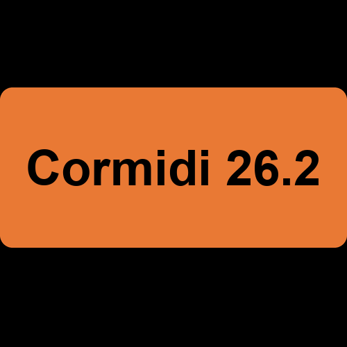 Cormidi 26.2